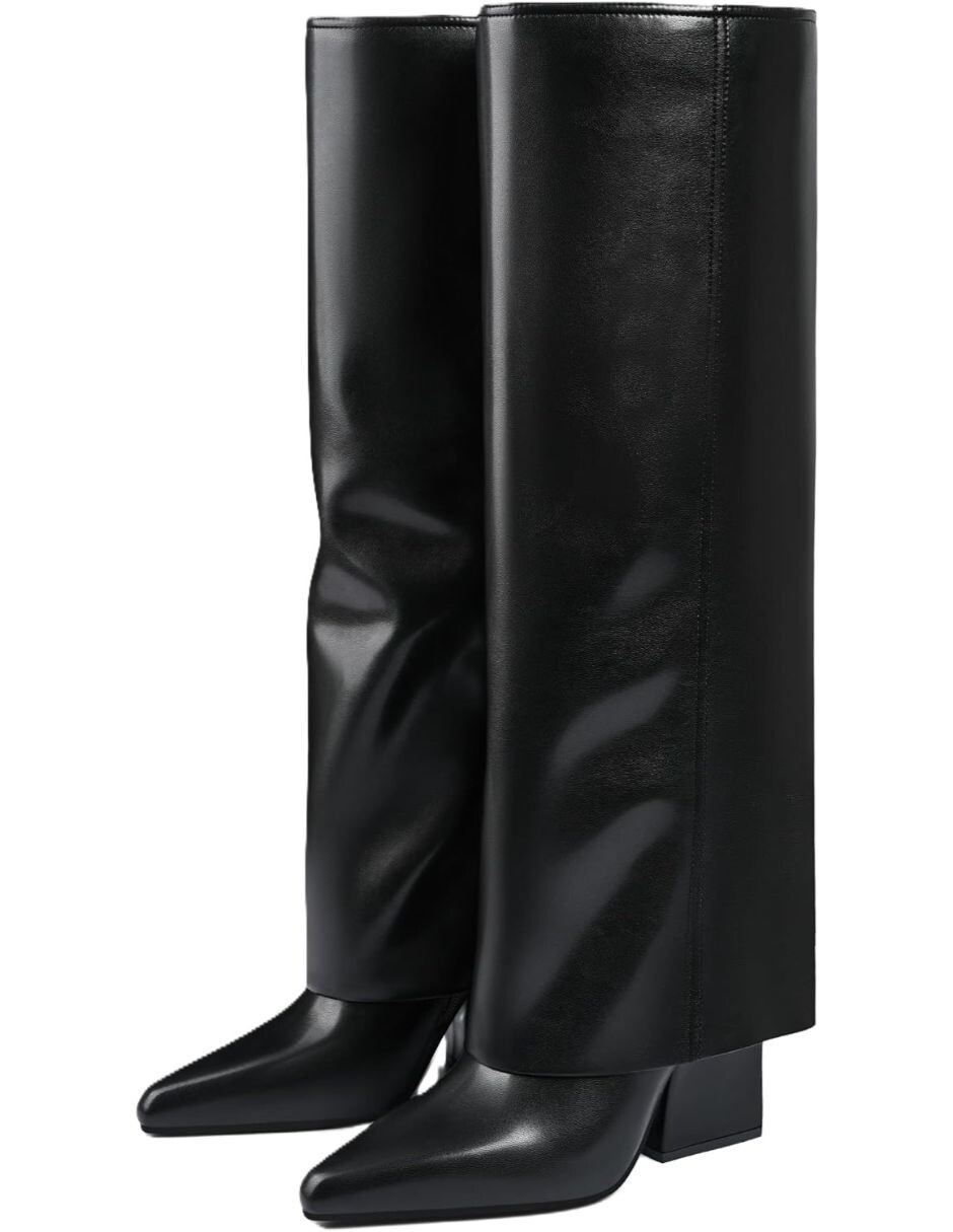 Bota abajo de la rodilla para mujer 3