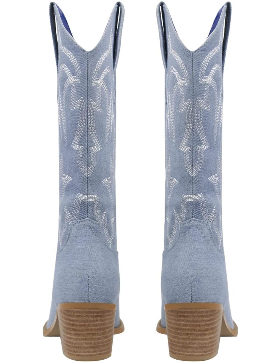Bota arriba del tobillo para mujer 4