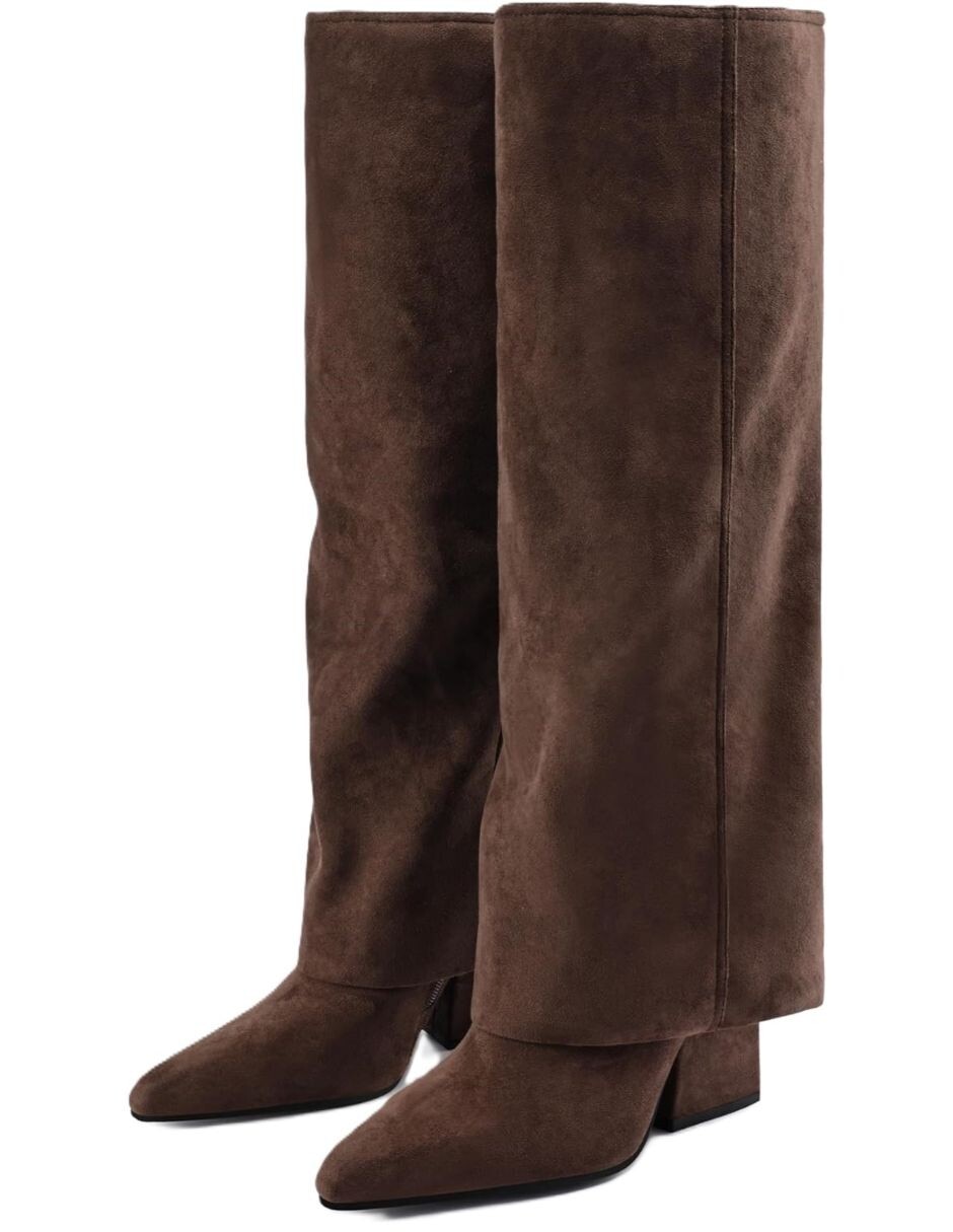 Bota abajo de la rodilla para mujer 2