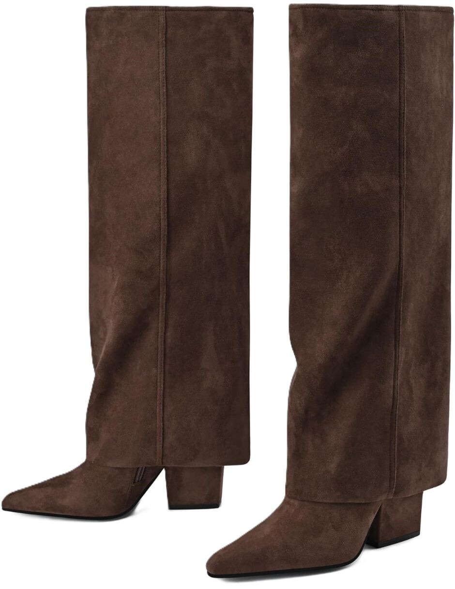 Bota abajo de la rodilla para mujer 3