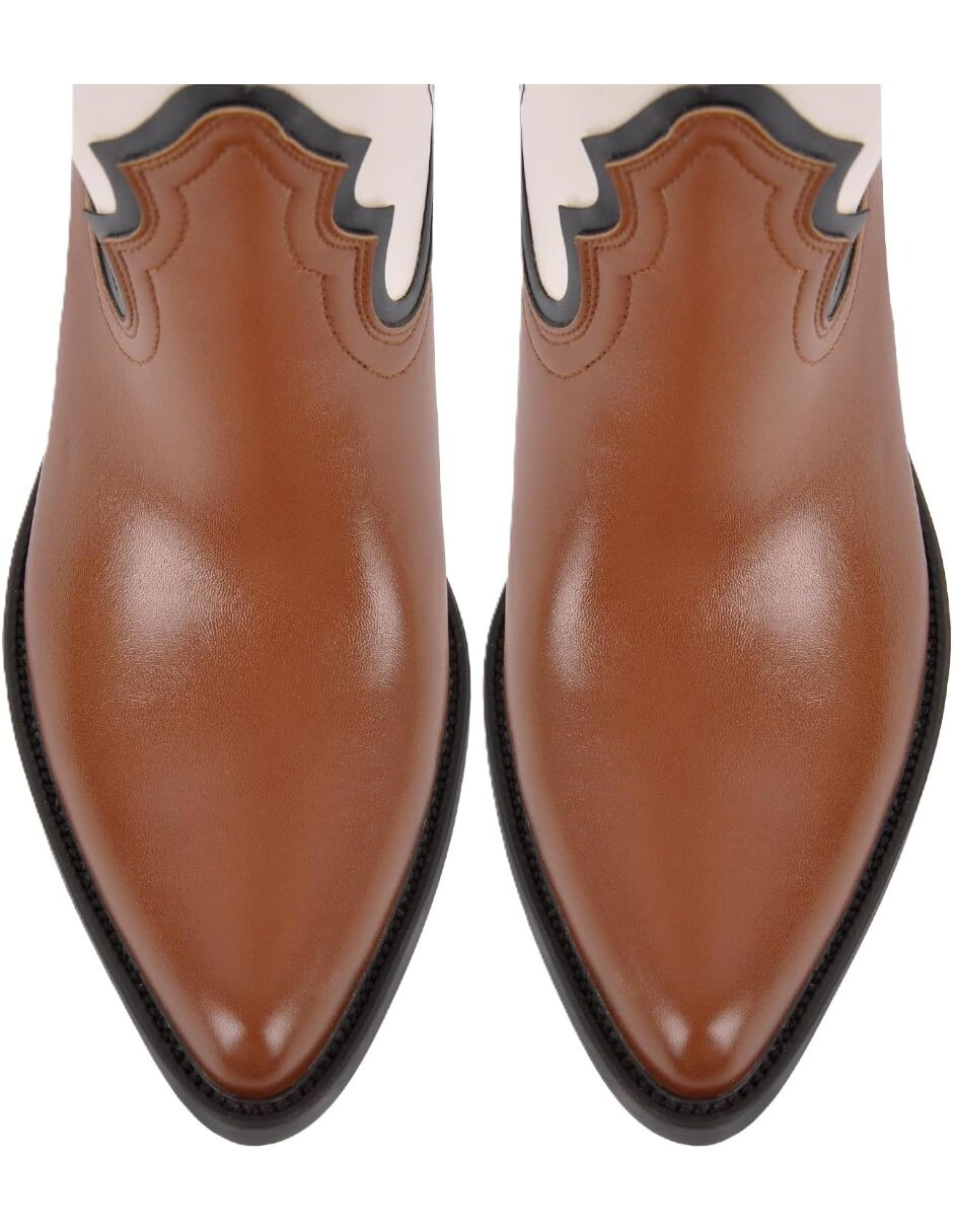 Bota arriba del tobillo para mujer 4