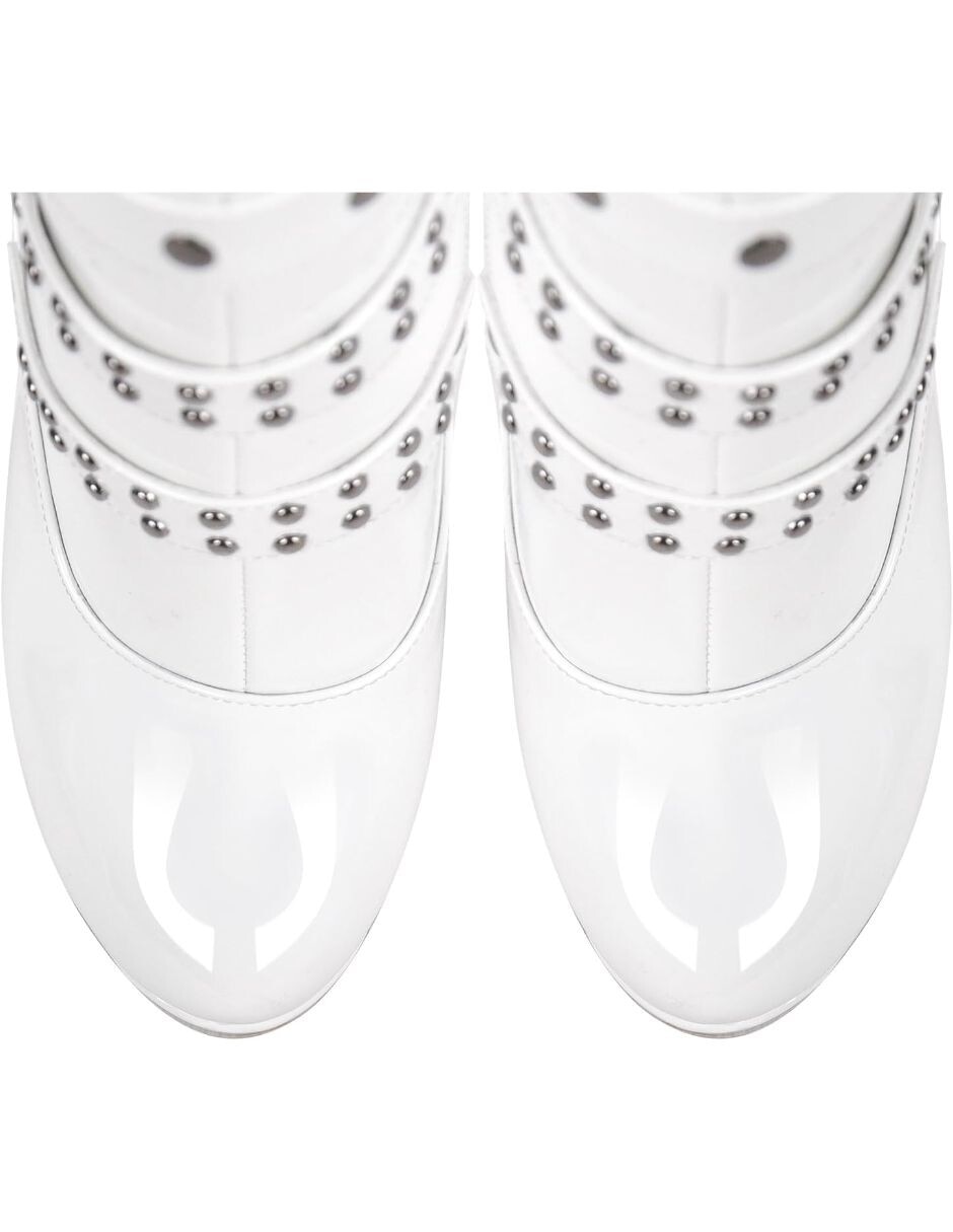 Bota pierna completa gwin para mujer