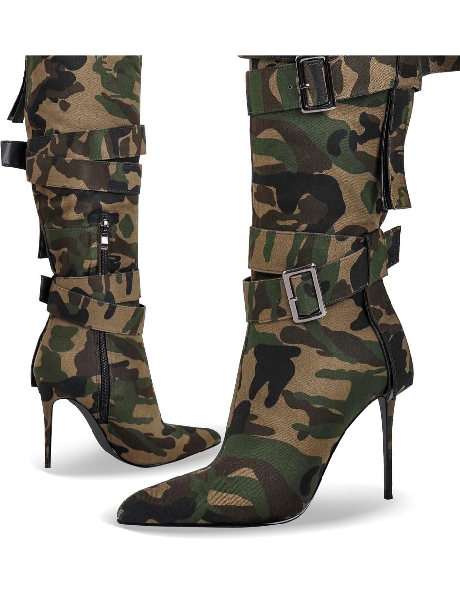 Bota arriba de la rodilla para mujer 3