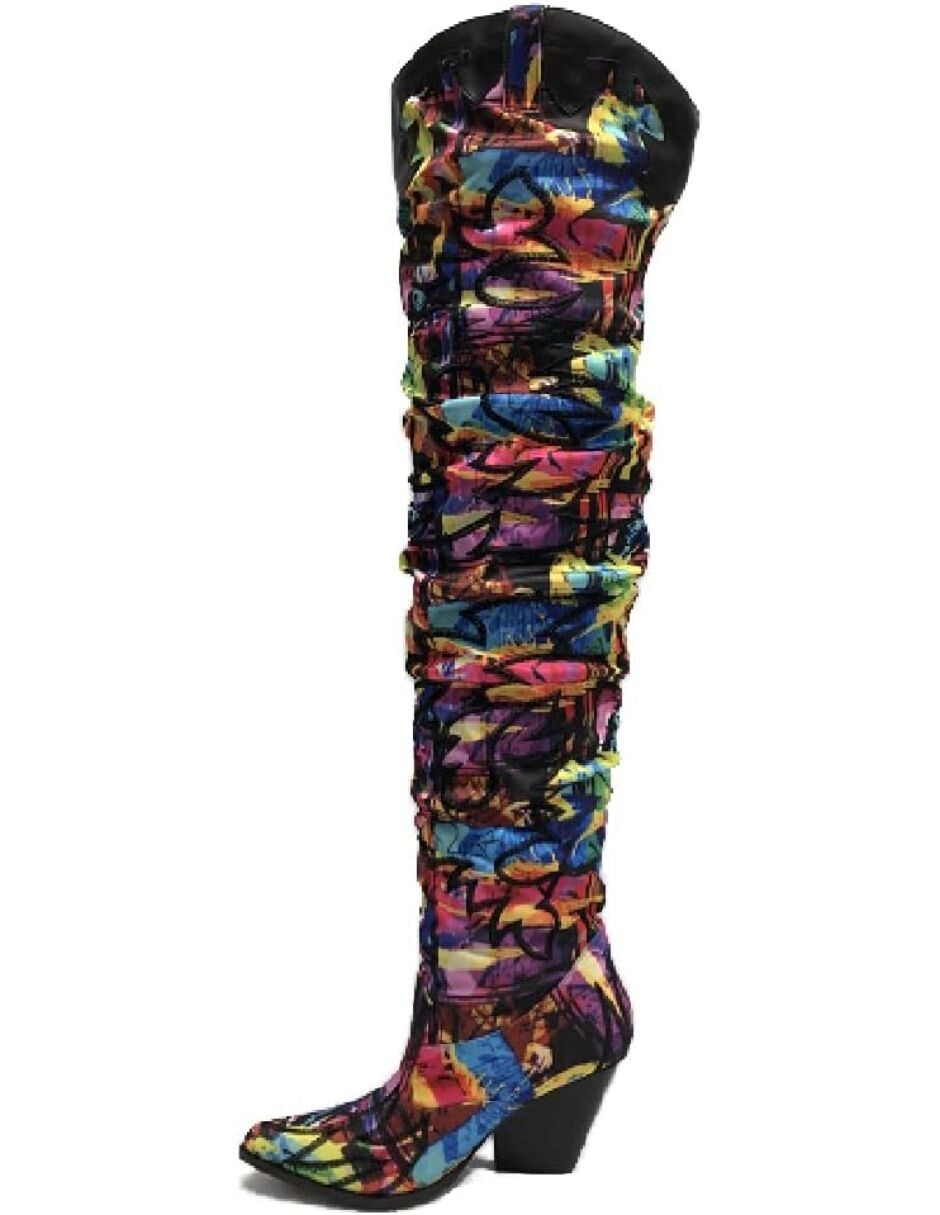Bota pierna completa para mujer Bota pierna completa para mujer