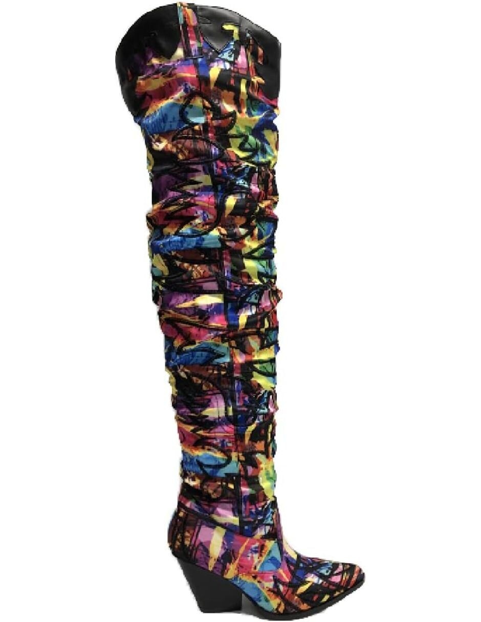 Bota pierna completa para mujer 3