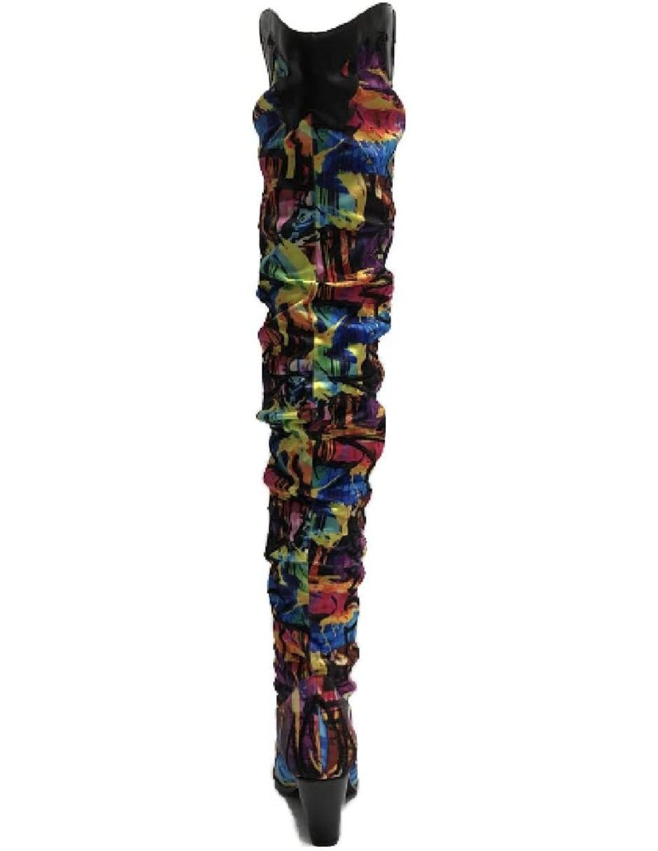 Bota pierna completa para mujer 4
