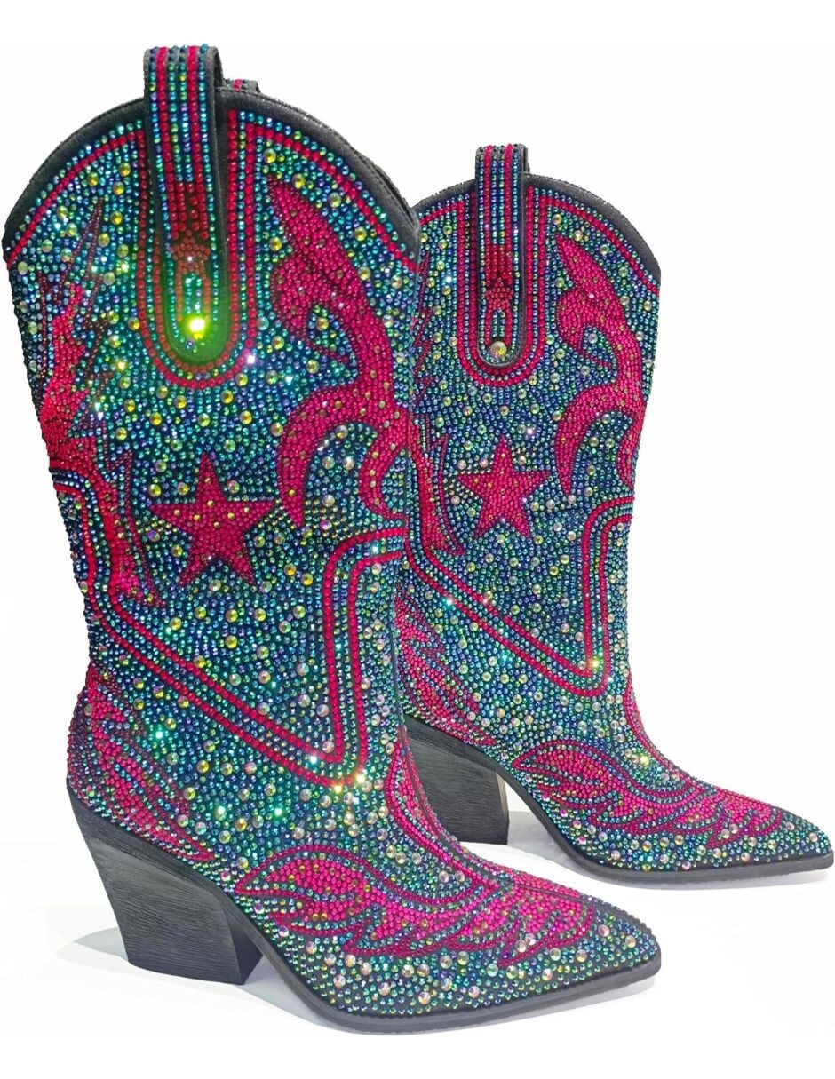 Bota arriba del tobillo Gwin para mujer