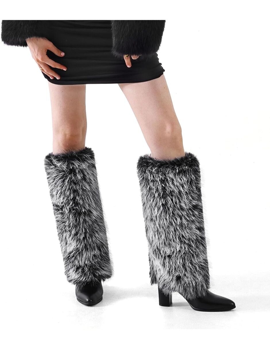 Bota abajo de la rodilla para mujer 4