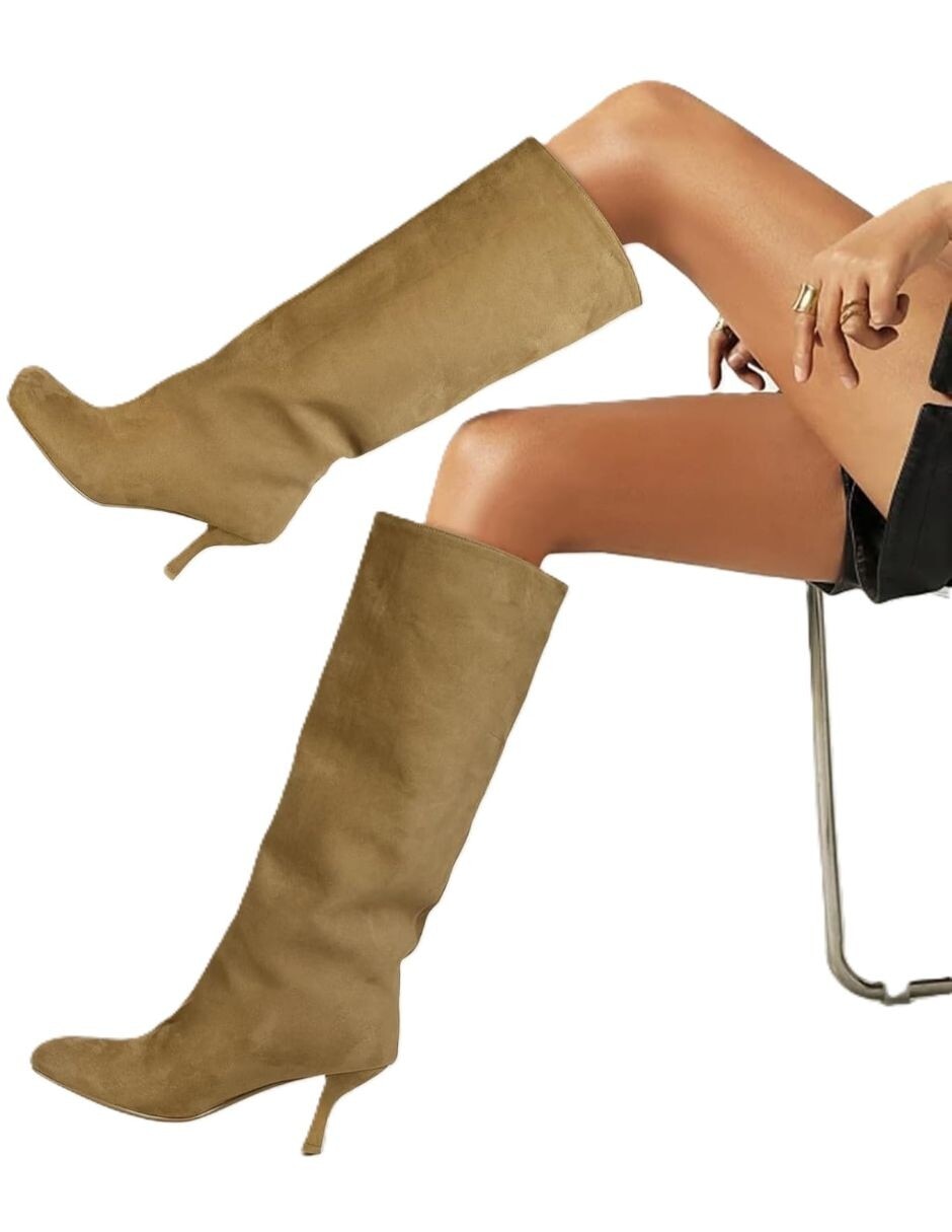 Bota abajo de la rodilla Gwin para mujer