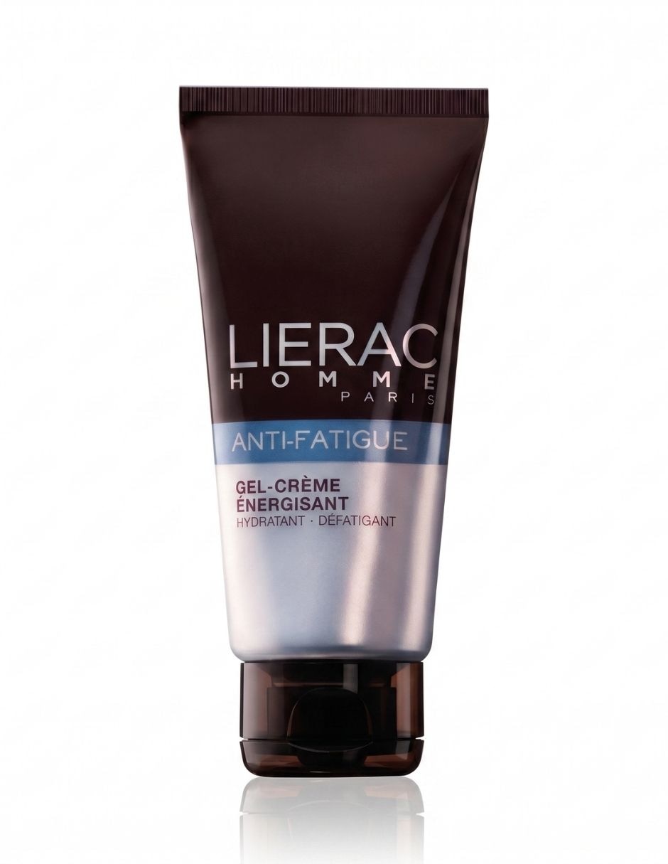 Gel para rostro revitalizante antifatiga para hombre Lierac