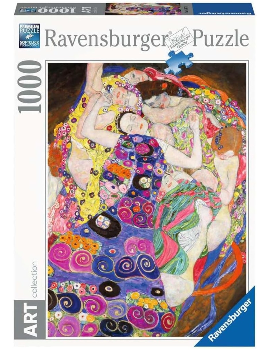 Rompecabezas Klimt: La Virgen La Virgen de Gustav Klimt 1000 piezas Rompecabezas Klimt: La Virgen La Virgen de Gustav Klimt 1000 piezas
