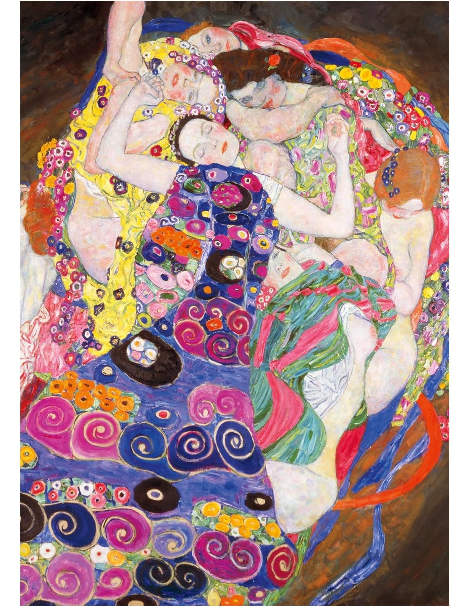 Rompecabezas Klimt: La Virgen La Virgen de Gustav Klimt 1000 piezas 2