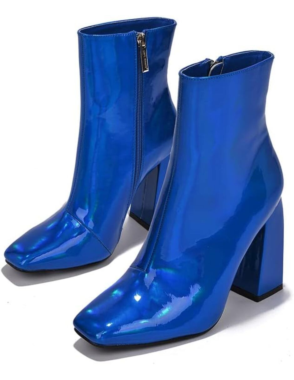 Bota al tobillo gwin para mujer