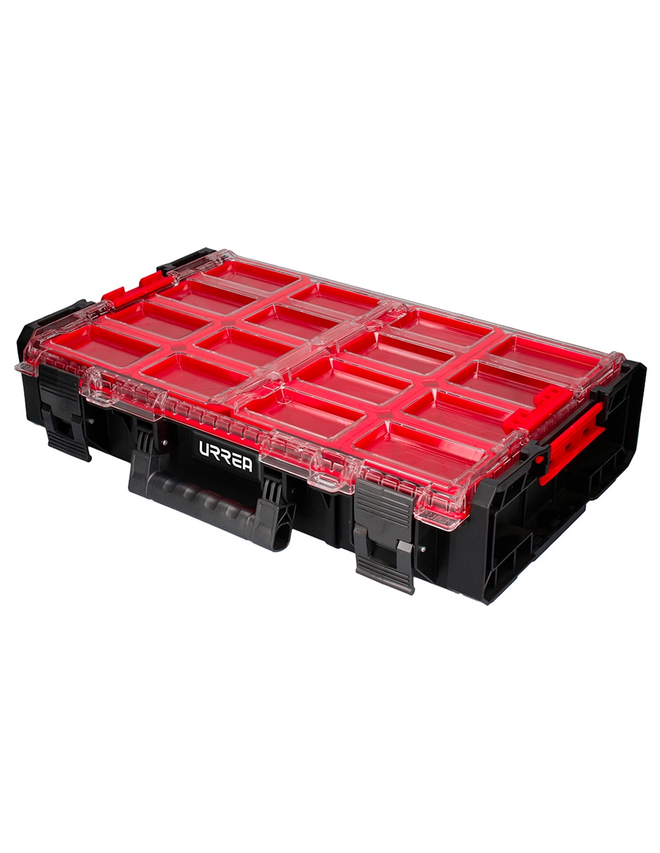 Caja de herramientas 17 compartimentos