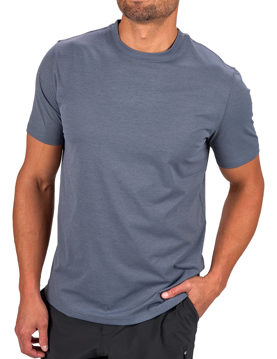 Playera t-shirt-slub cuello para hombre Playera t-shirt-slub cuello para hombre