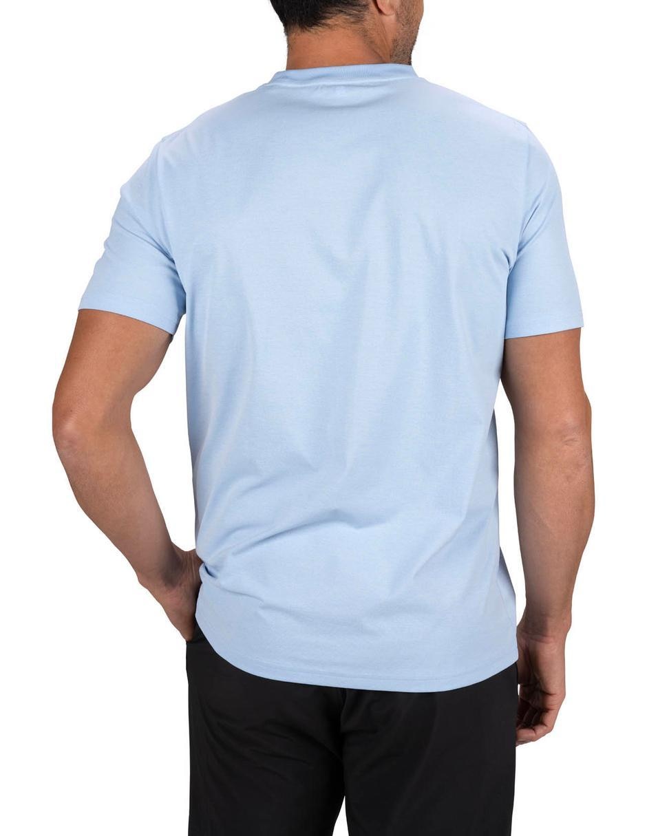 Playera t-shirt-slub cuello para hombre 4