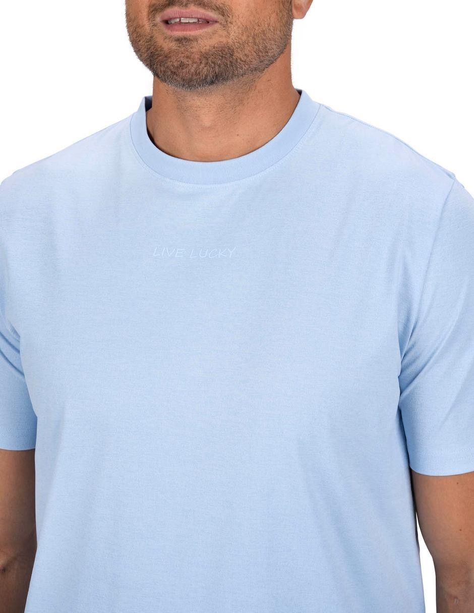 Playera t-shirt-slub cuello para hombre 3