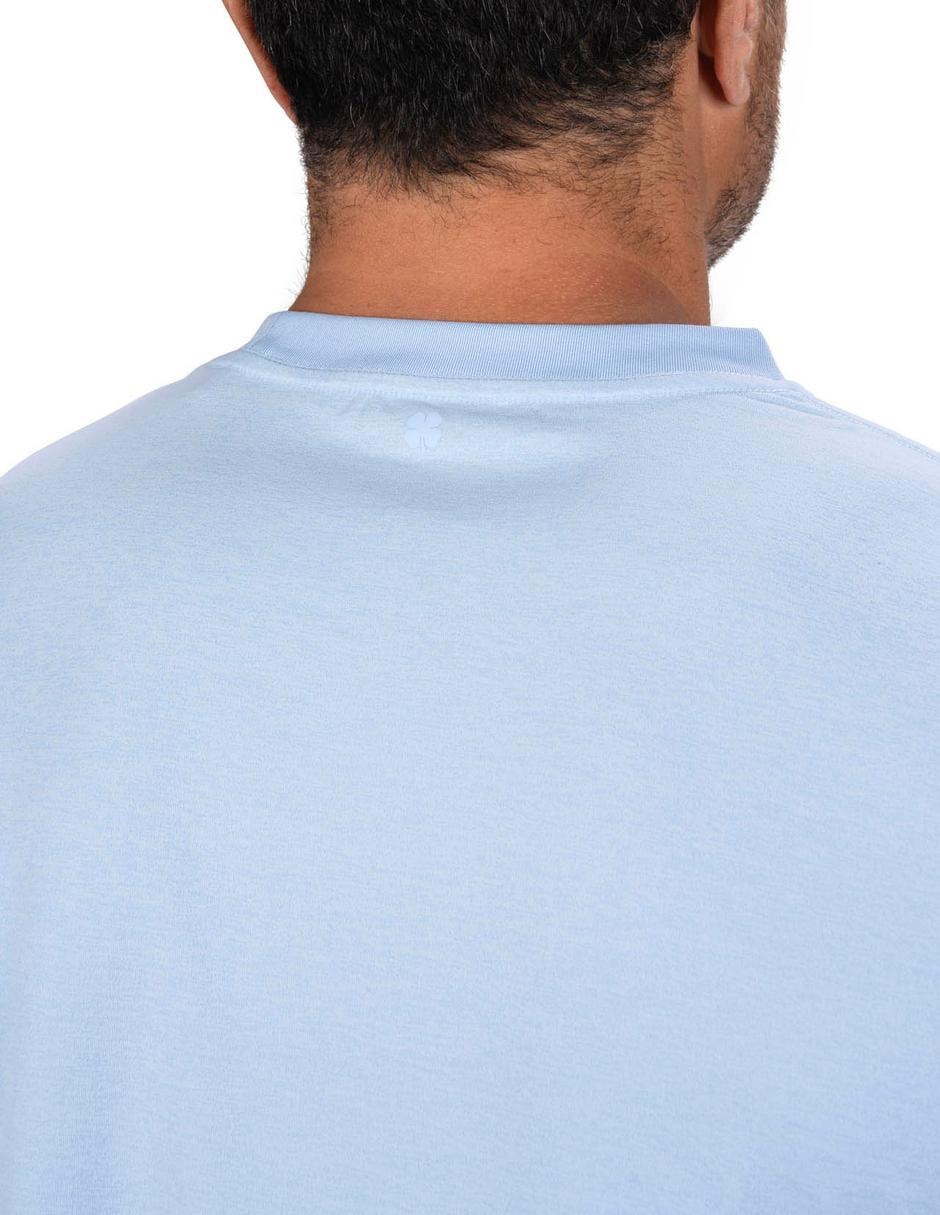 Playera t-shirt-slub cuello para hombre 2