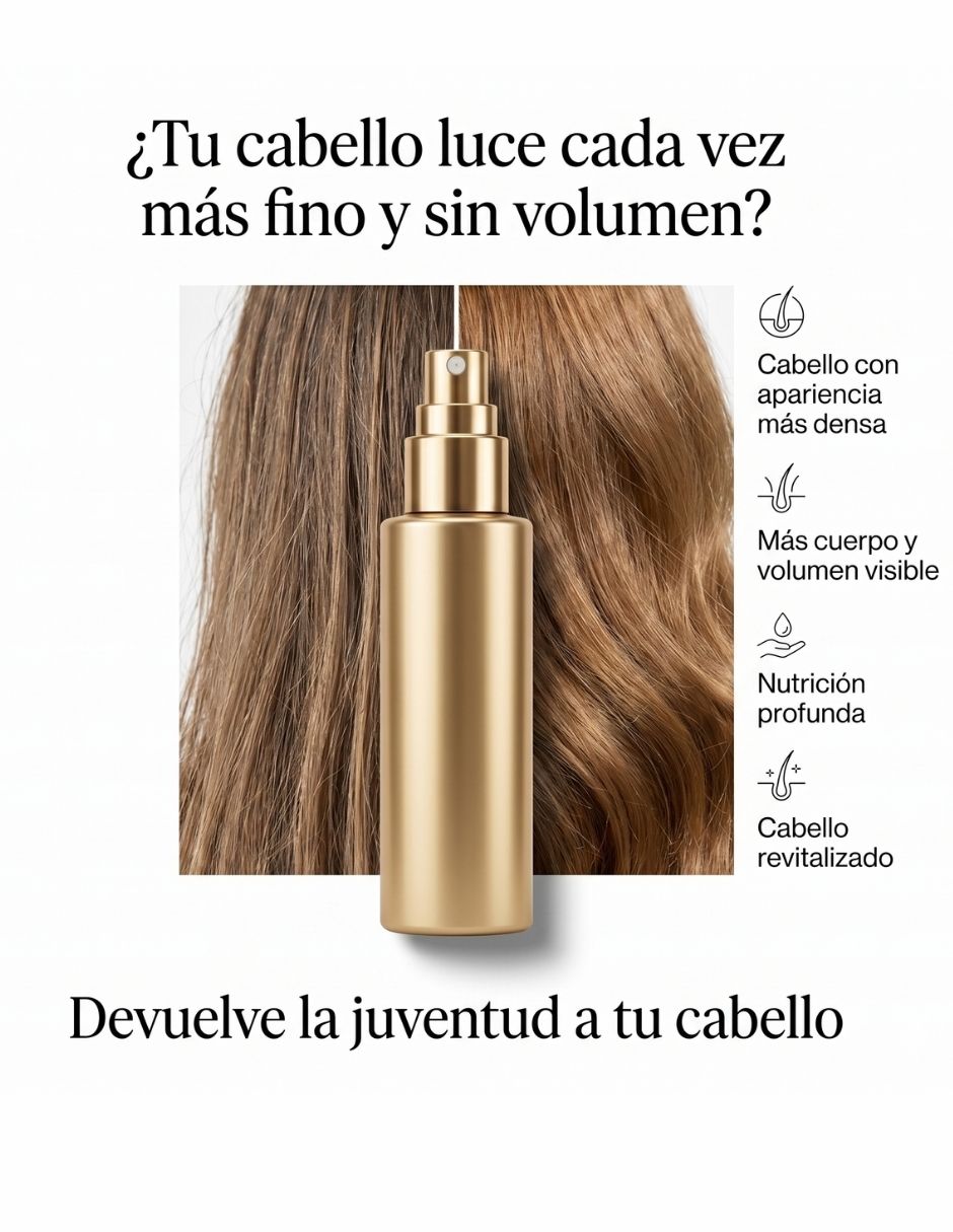 Mascarilla para cabello para cabello fino y sin volumen para protección de color de 150 ml 5