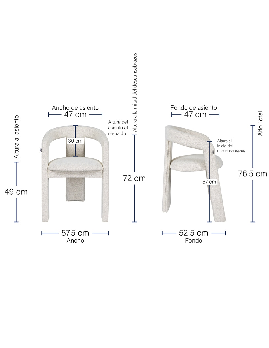 Silla con brazos 7