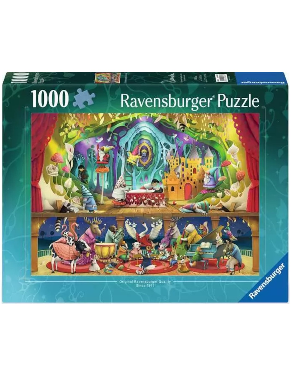 Rompecabezas Cuentos Blancanieves y los 7 gnomos 1000 piezas Rompecabezas Cuentos Blancanieves y los 7 gnomos 1000 piezas