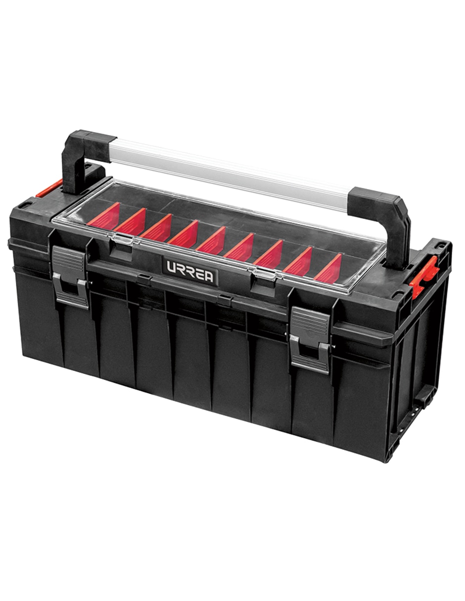 Caja de herramientas 10 compartimentos