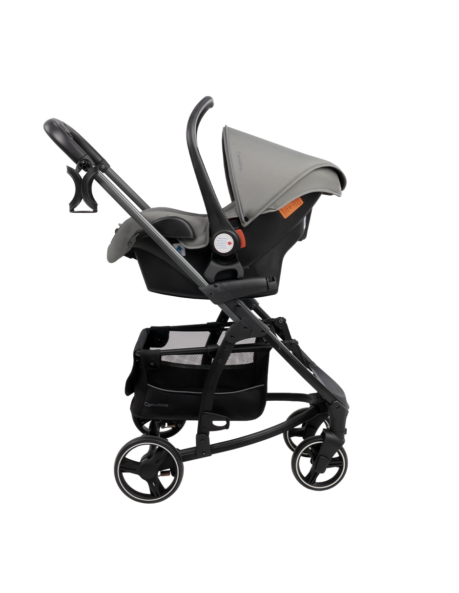Carriola Triple Carestino plegable