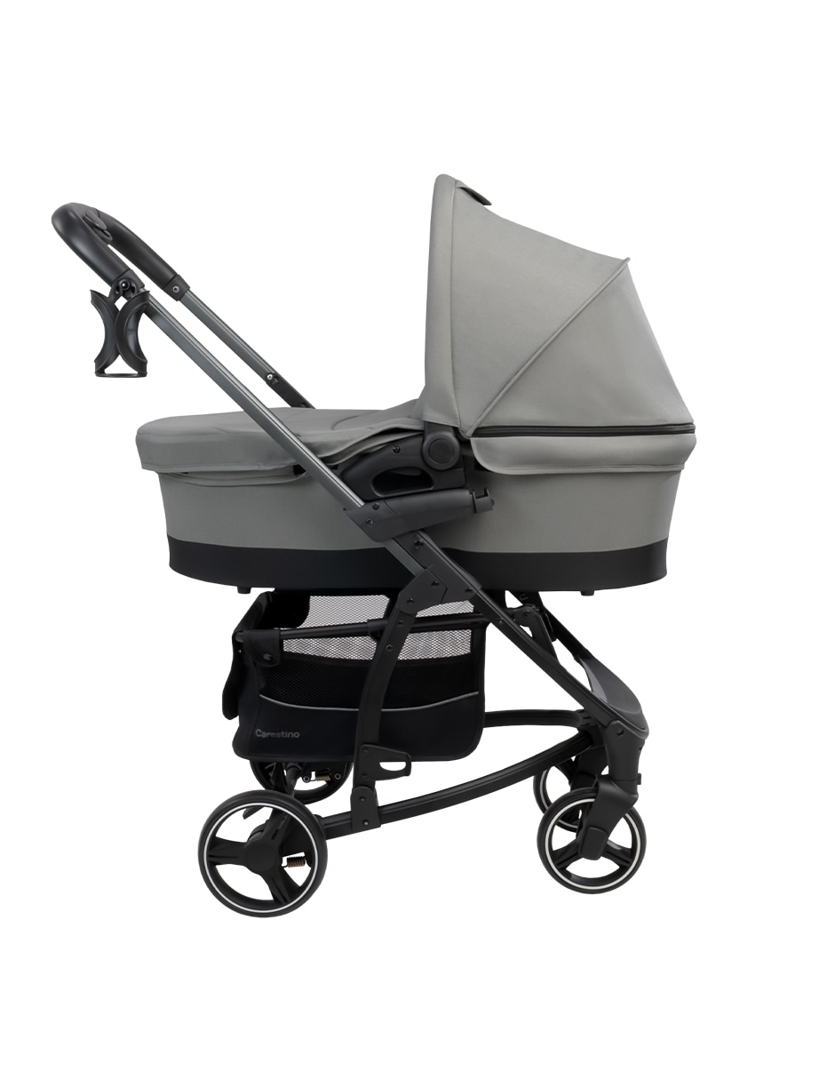 Carriola Triple Carestino plegable
