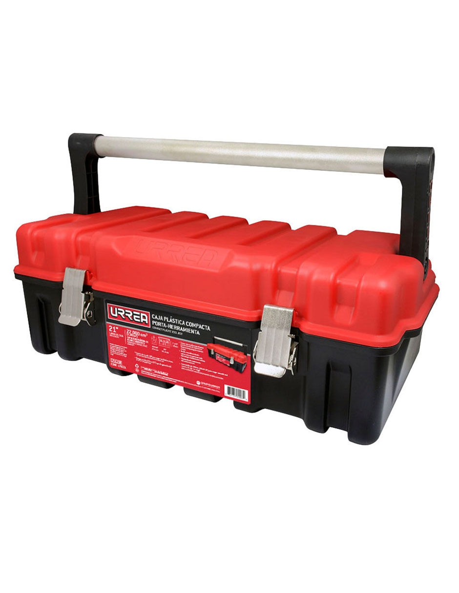 Caja de herramientas 4 compartimentos