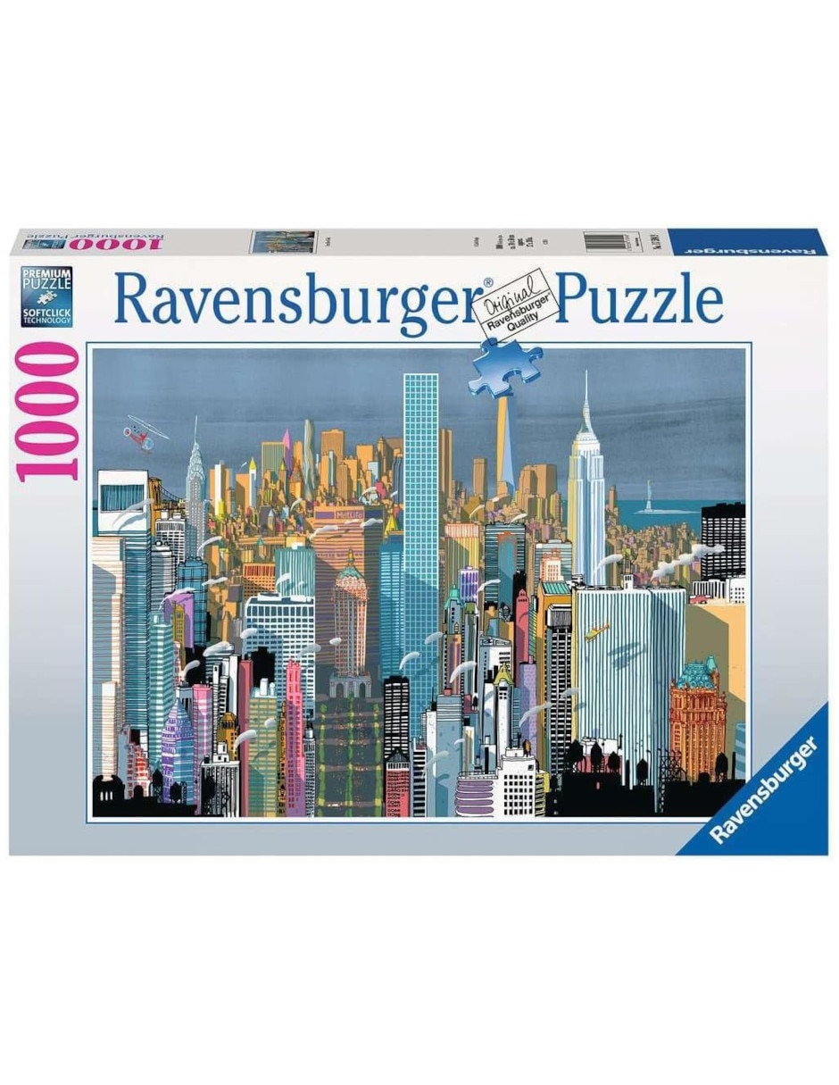 Rompecabezas New York City Soy Nueva York 1000 piezas 1