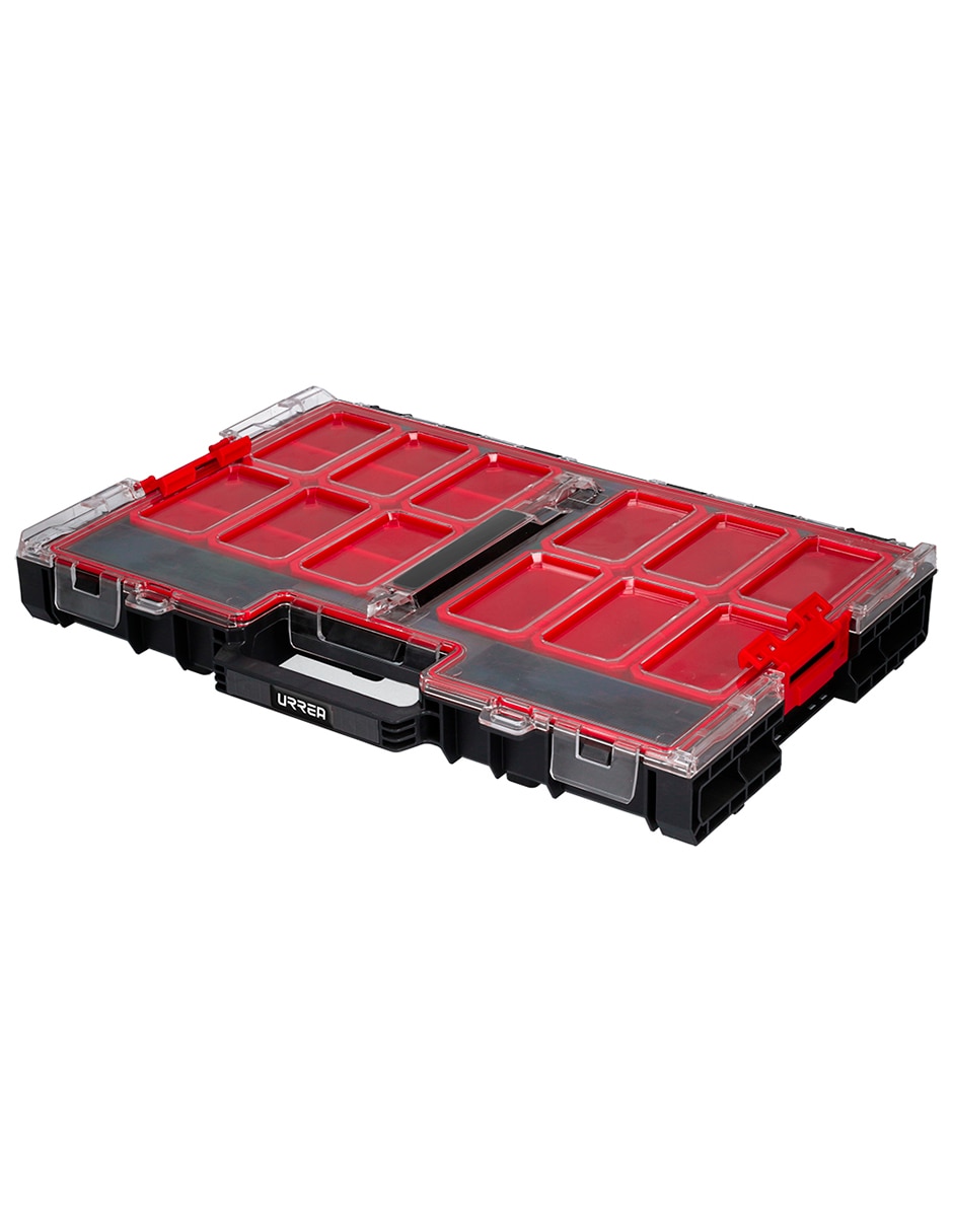 Caja de herramientas 10 compartimentos