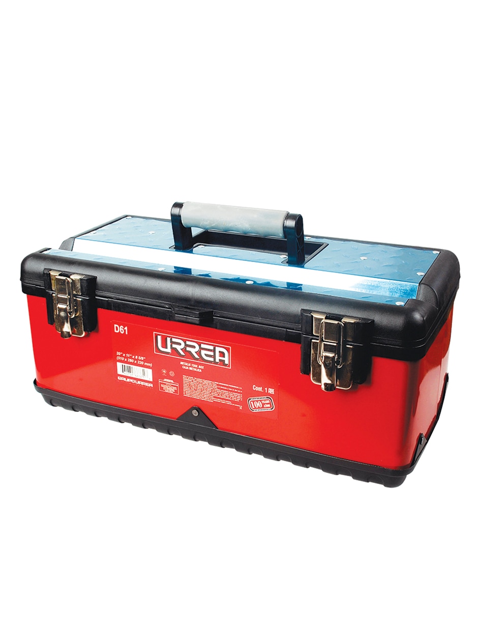Caja de herramientas 6 compartimentos