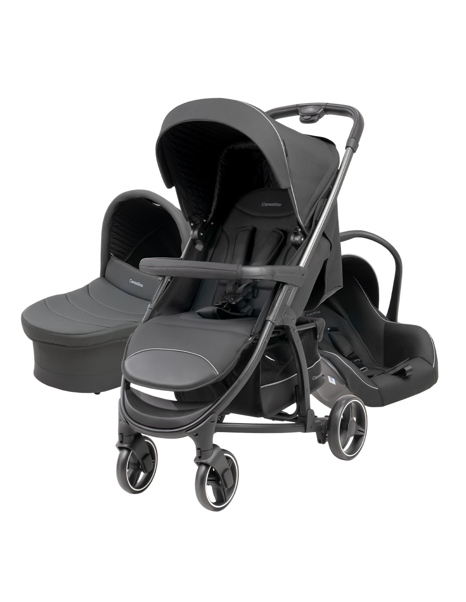 Carriola Triple plegable
