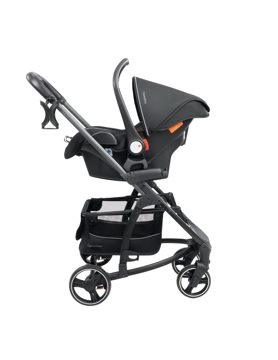 Carriola Triple plegable 5