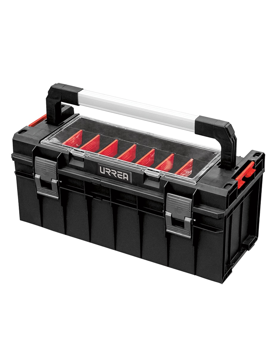 Caja de herramientas 8 compartimentos