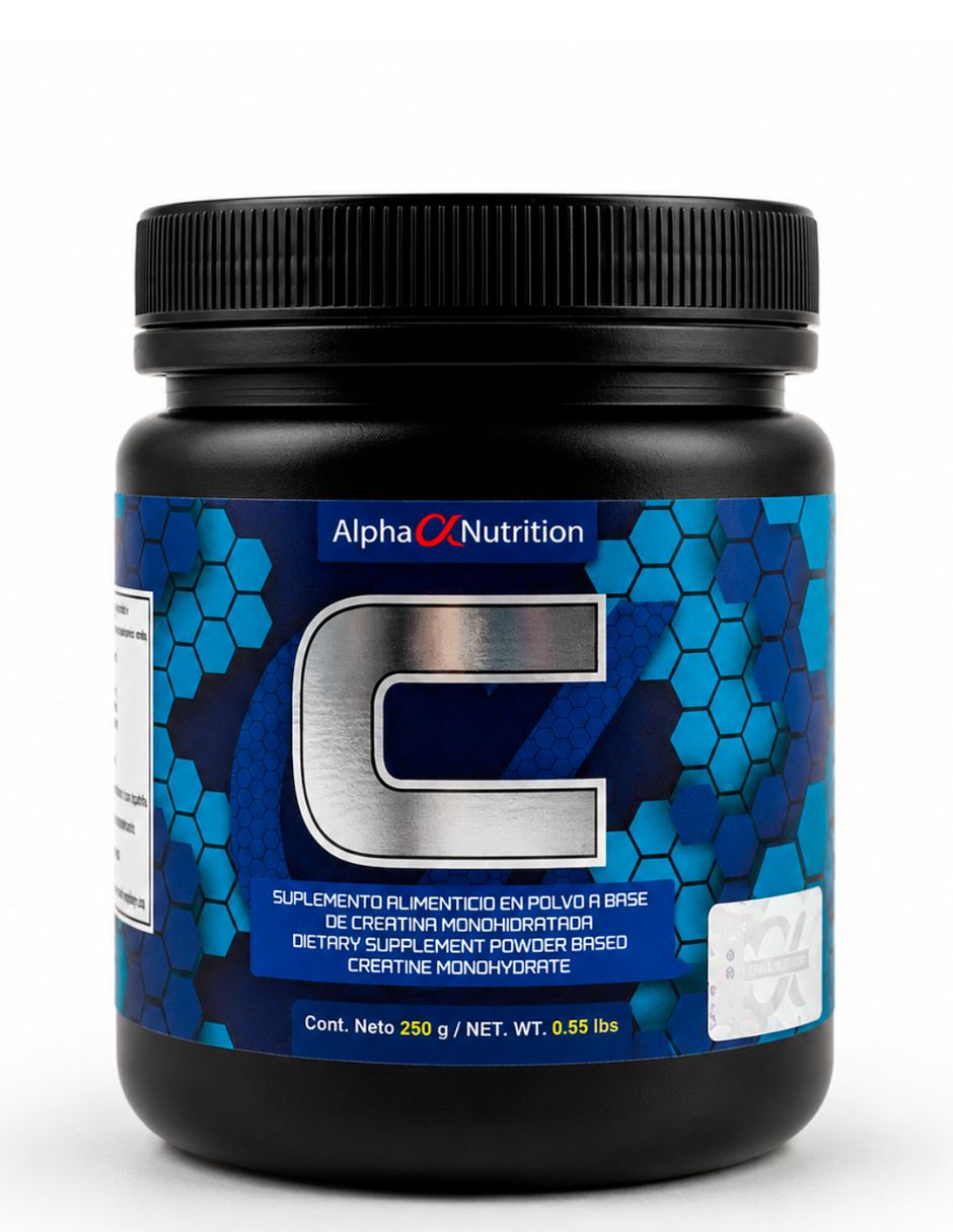 Creatine Alpha Nutrition de 250 g