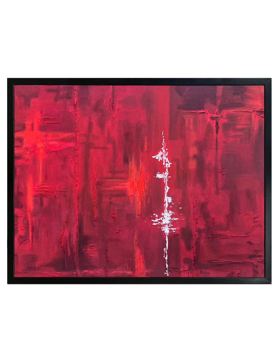 Pintura Pulsorojo técnica mixta Pintura Pulsorojo técnica mixta