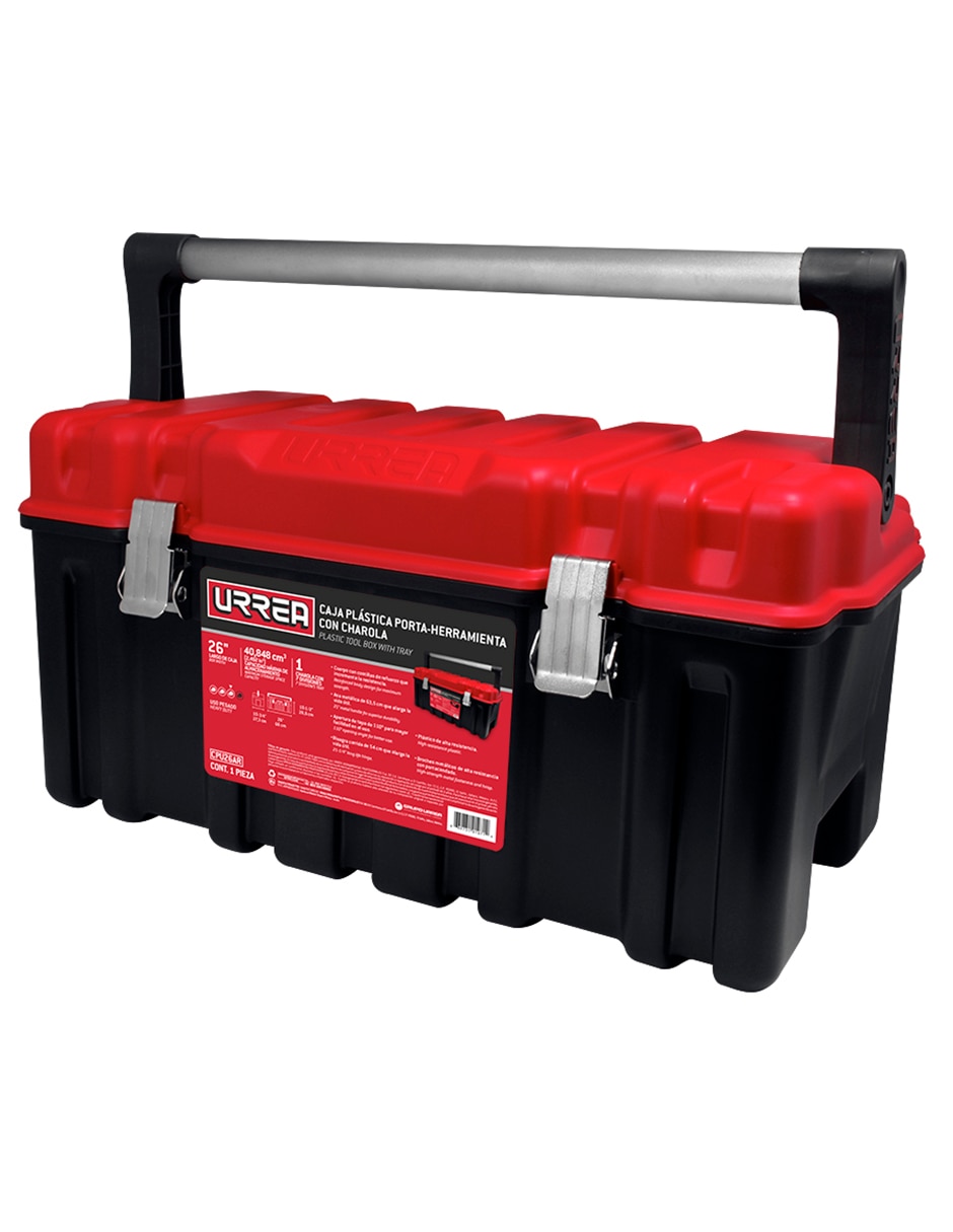 Caja de herramientas 5 compartimentos