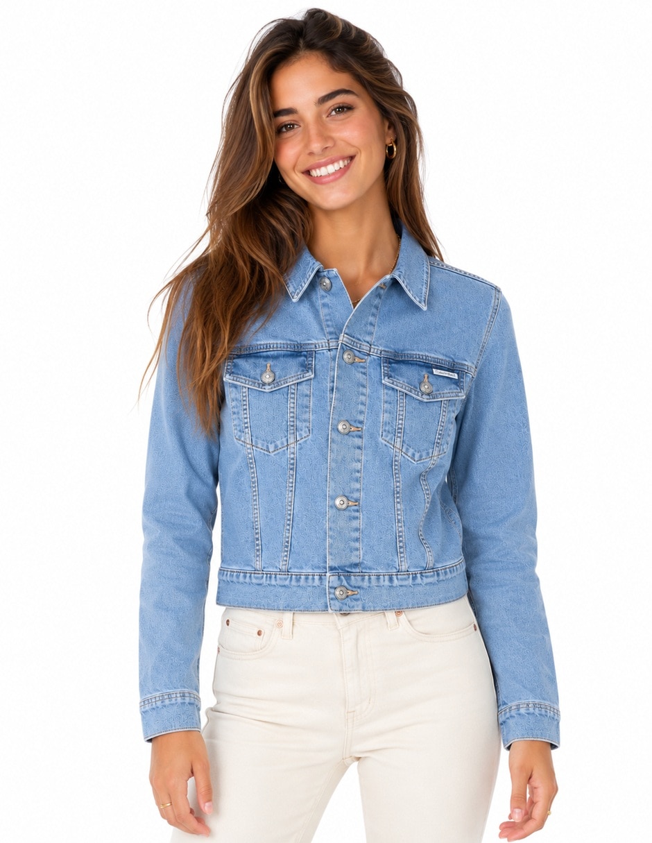 Chamarra Casual 4300144274 No de Algodón para mujer Chamarra Casual 4300144274 No de Algodón para mujer