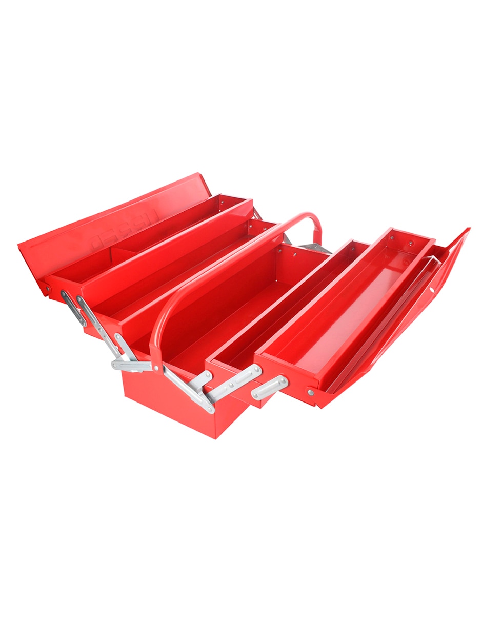 Caja de herramientas 5 compartimentos