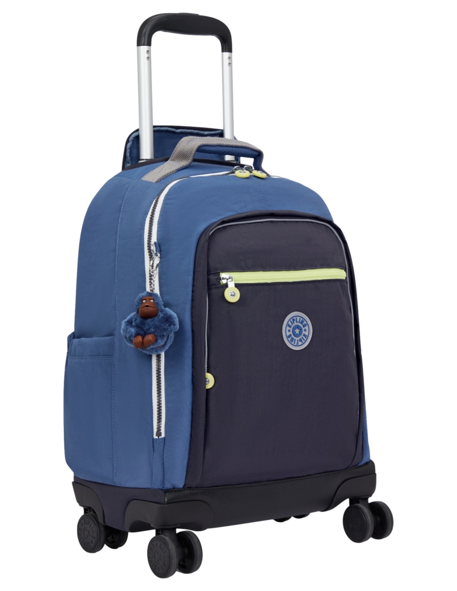 Mochila con ruedas escolar impermeable para mujer 4