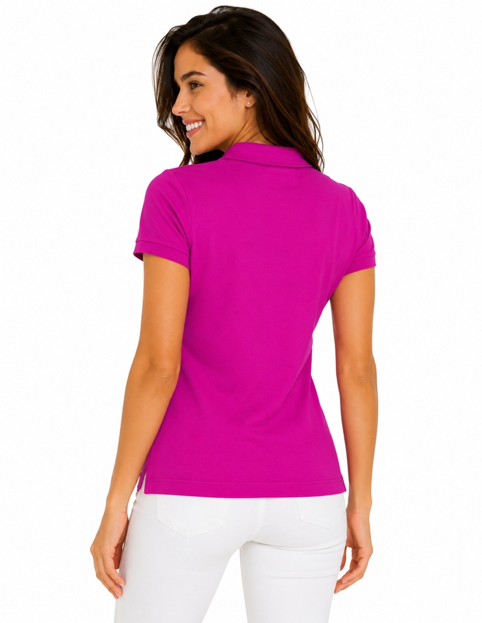 manga Corta 4300143531 cuello Polo para mujer 2
