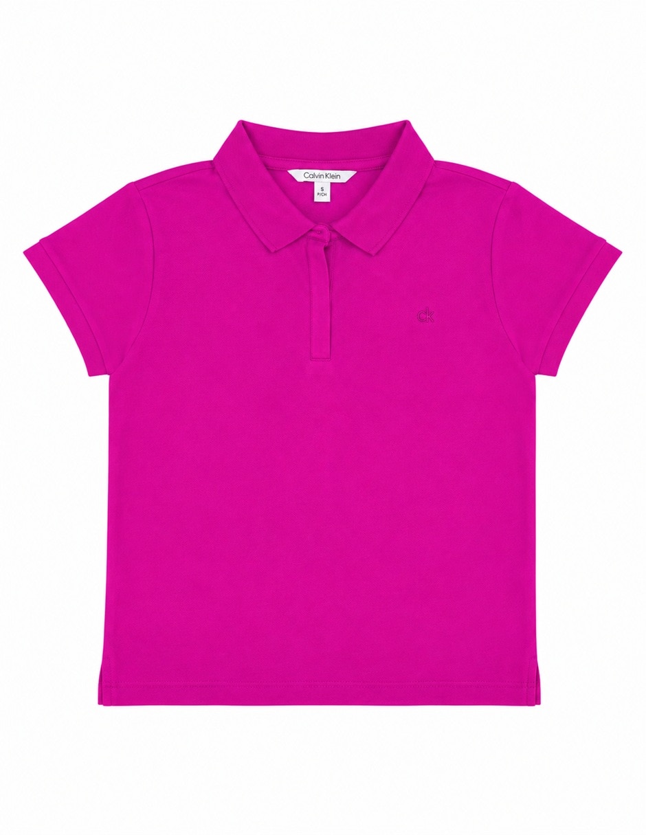 manga Corta 4300143531 cuello Polo para mujer 3