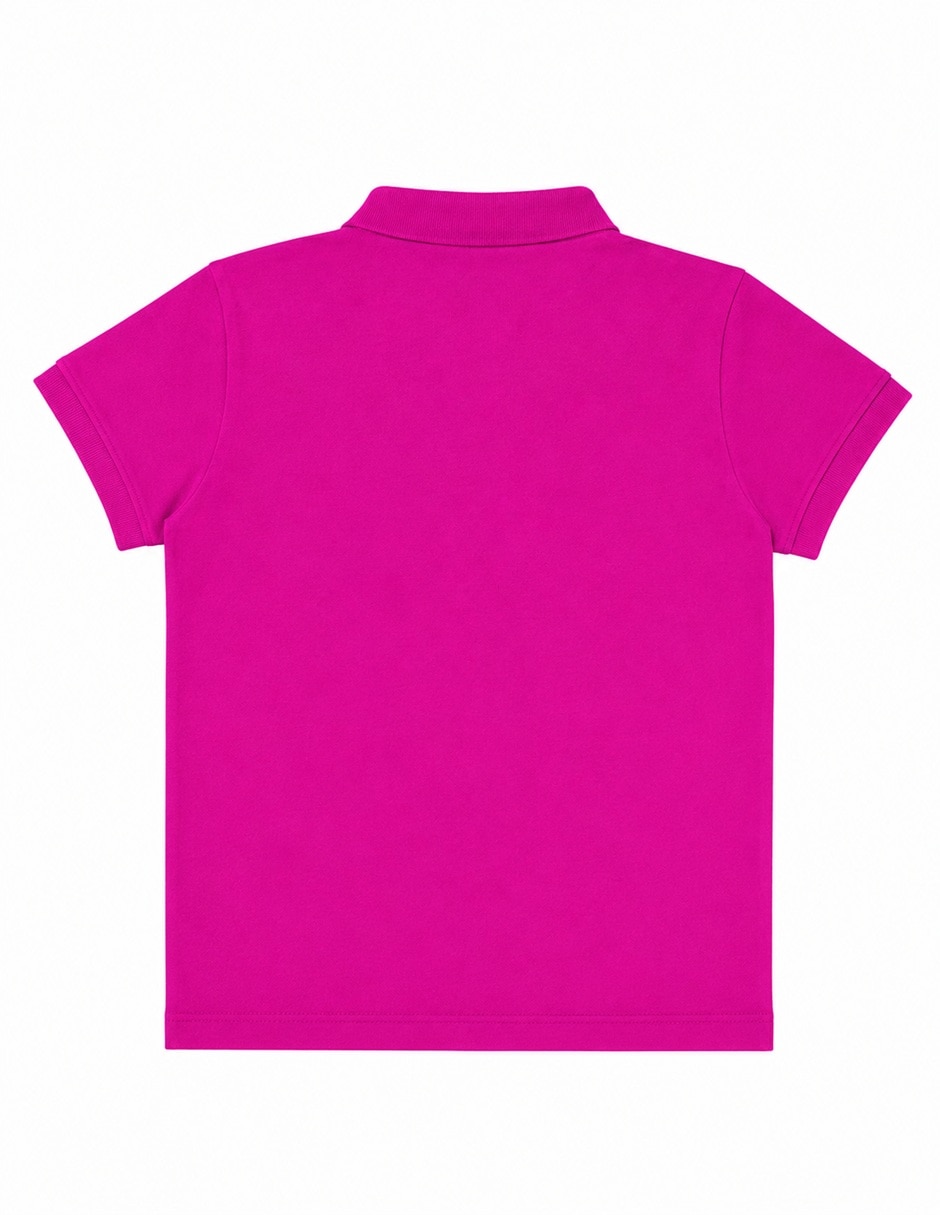 manga Corta 4300143531 cuello Polo para mujer 5