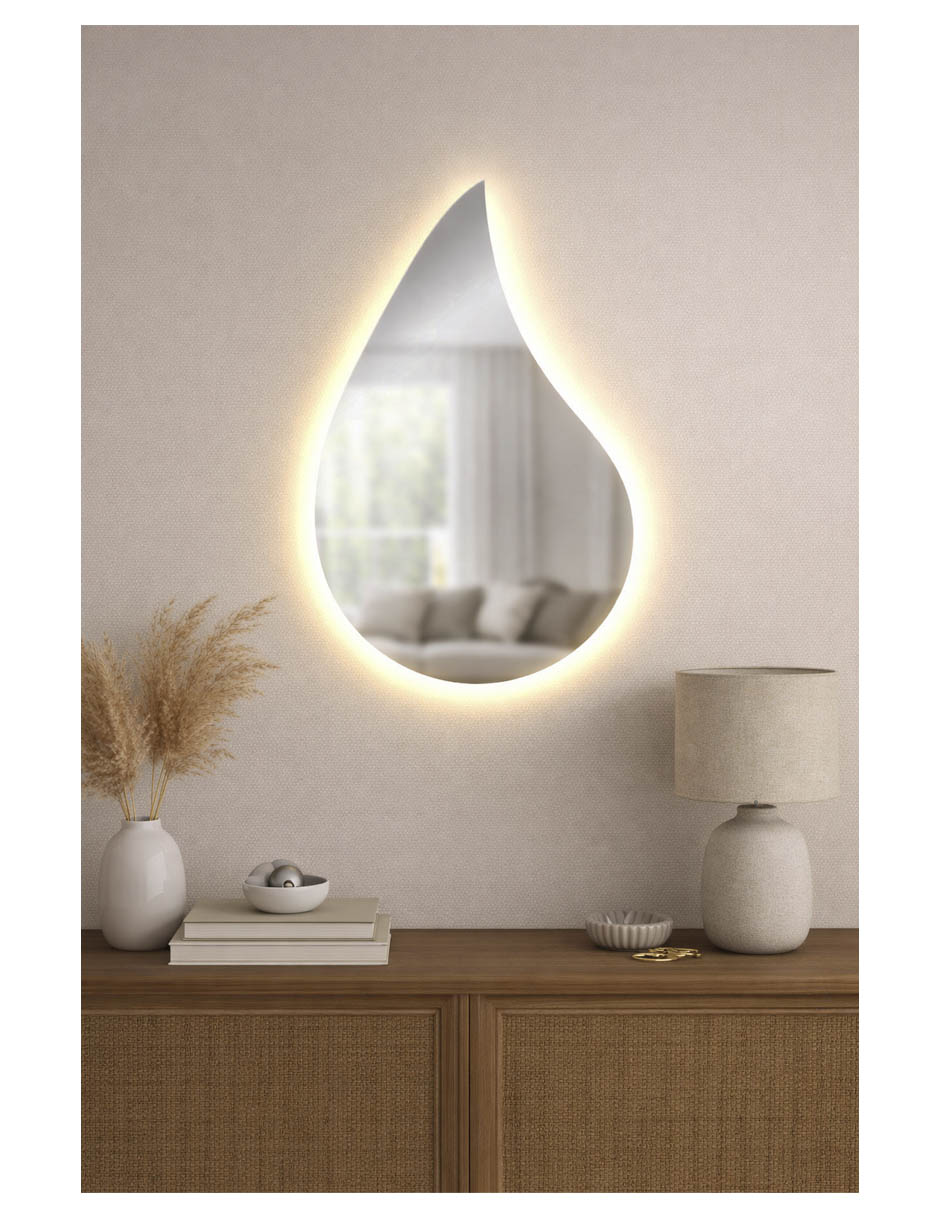 Espejo con luz 2