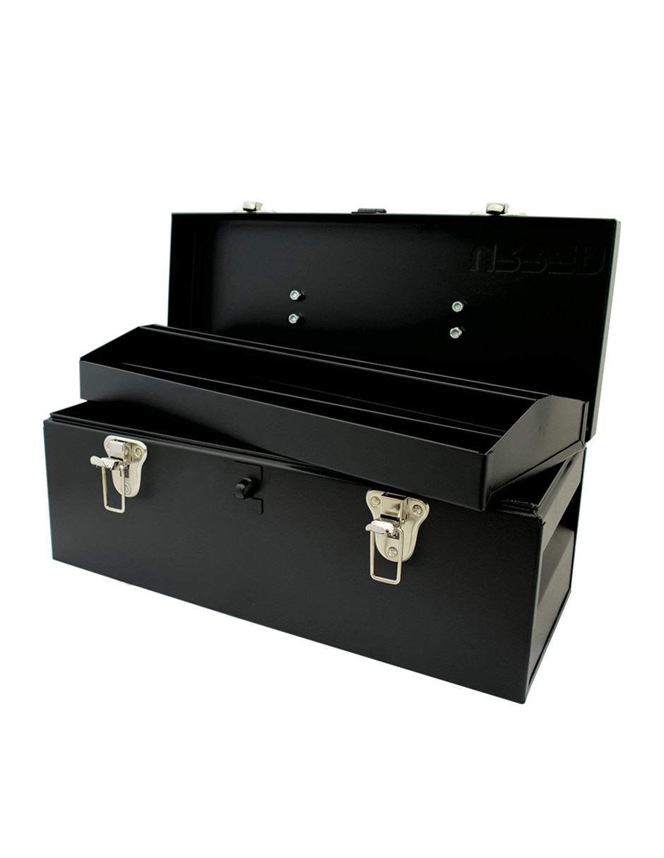 Caja de herramientas 2 compartimentos Caja de herramientas 2 compartimentos