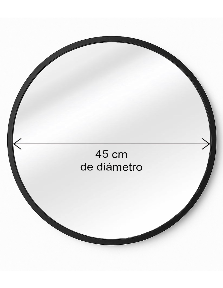 Espejo circular 3