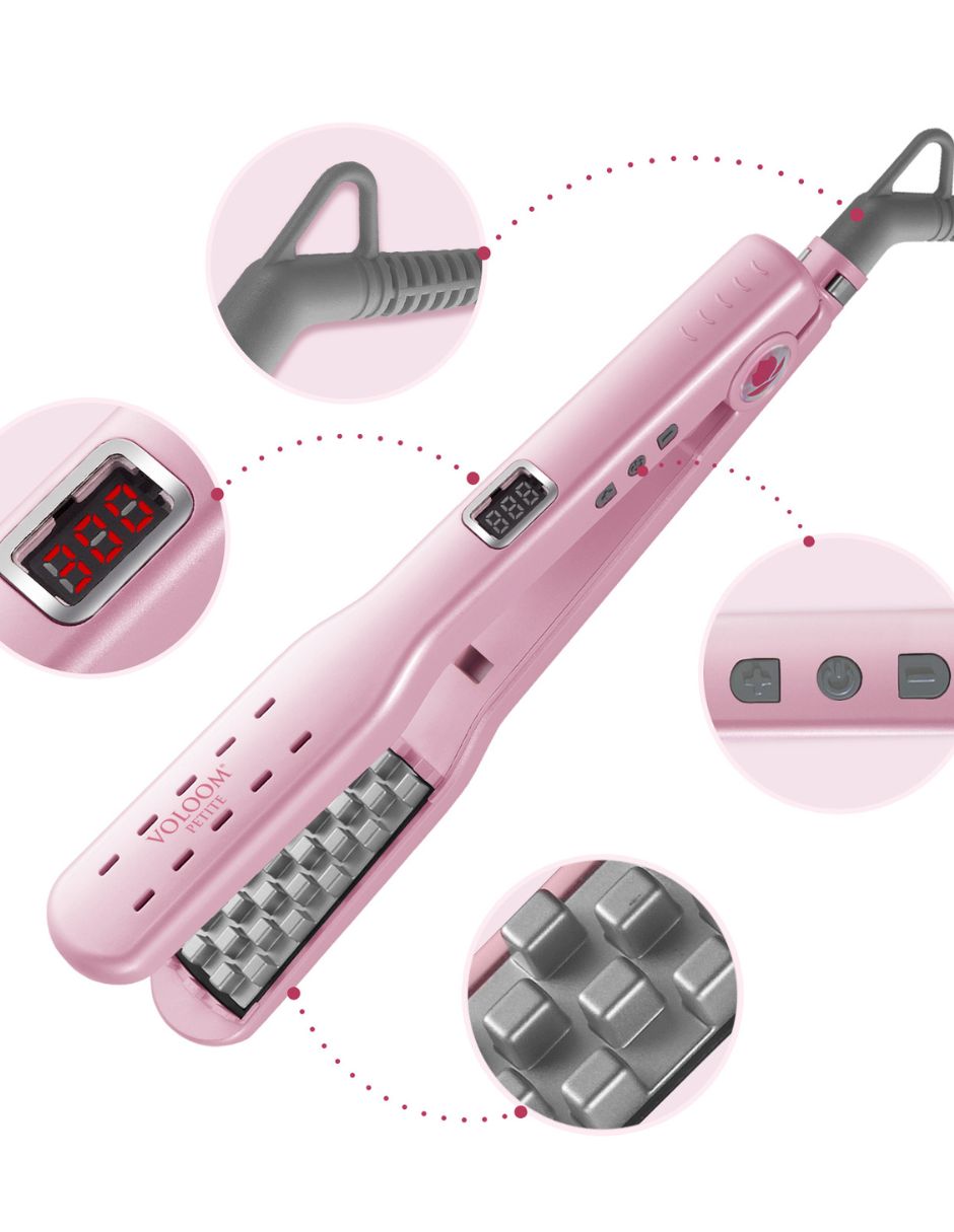 Waflera Voloom 2.0 Hair Volumizing Iron placas de cerámica - lones 2