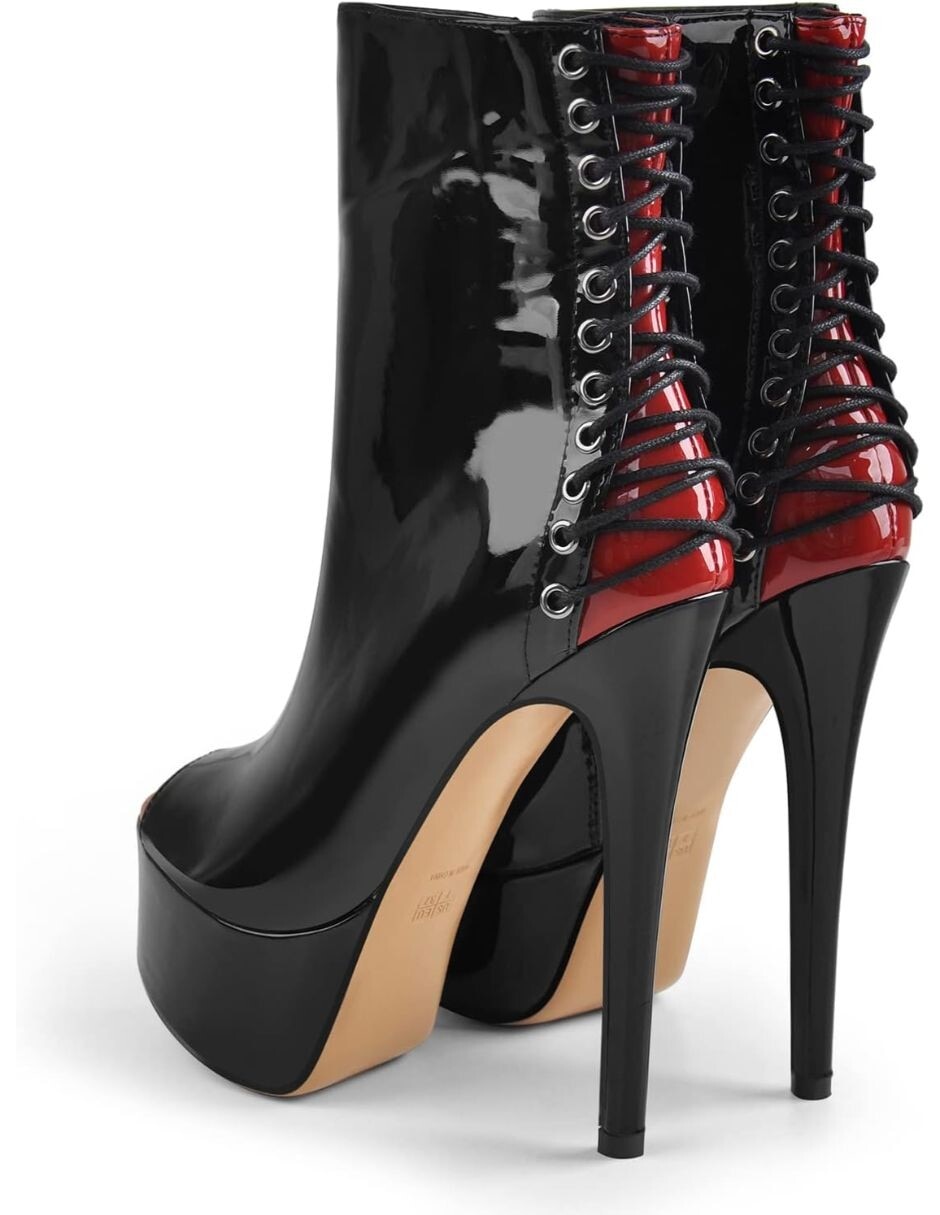 Bota al tobillo para mujer 4