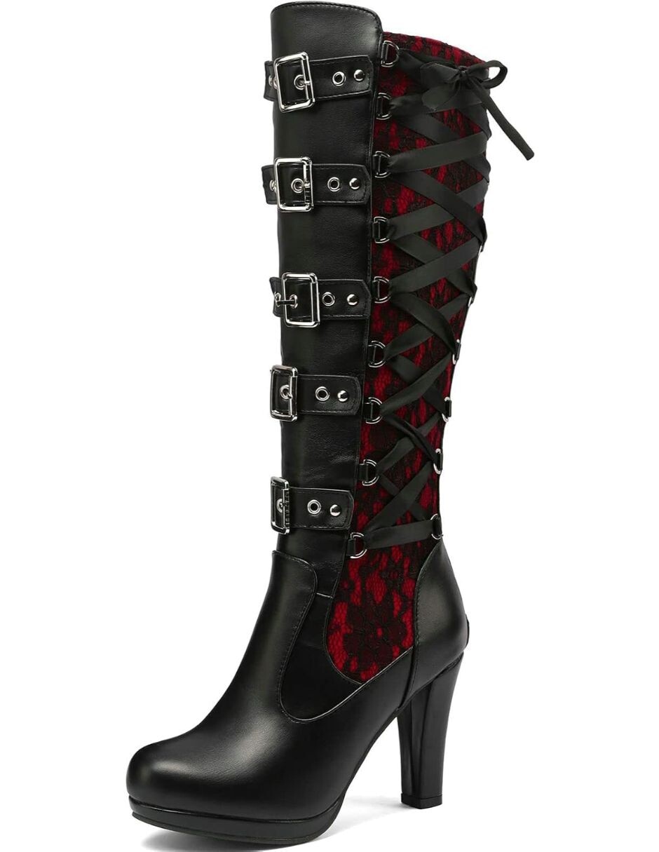 Bota arriba del tobillo gwin para mujer